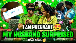 I Am Pregnant 🧿😍 | Good News🥳 | My Husband Surprised | @samrat_shetty56 | #samratshetty