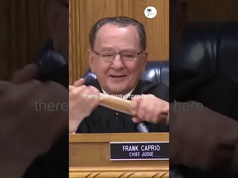 Caught In Providence - May be the wrong video judge