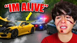 The Stokes Twins got into a CAR CRASH (must watch)