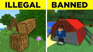 50 Build Hack Rumah Paling ILLEGAL Yang Ada Di Minecraft!