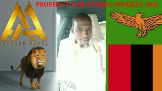 Prophecy About Zambia Elections By Prophet Abraham Angel and Prophet Joshua Iginla ‼️