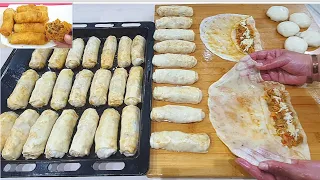 هالجديد بلاورقة بلازبدة💪سيكار مالحين بالكفتة بعجينة مسمن من نوع آخر سهلة ومختصرة لجميع أنواع مملحات