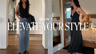 How to Make Your Outfits Better (Avoid These Styling Mistakes!)