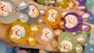 Miniature stuff ♥️ Mini colorful toys collection ASMR DIY miniature schnauzer ♥️