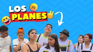 LOS PLANES😢🤣// CON FAMILIA RECOCHA
