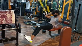 ABS workout with kanu adi || KanuAdi Team #famkanu#kanuAdi