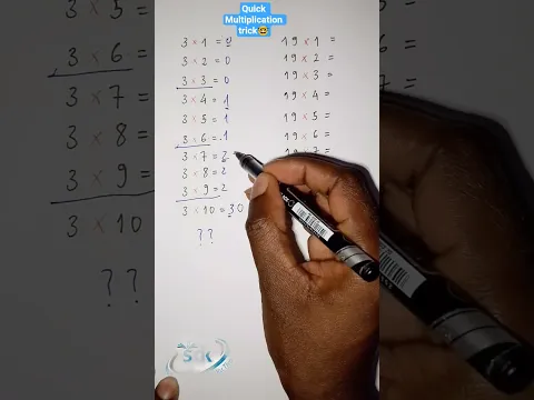 Tricks to make maths fun and easy📚👌🏽