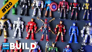 IRON SPIDER & IRON MAN Speed Build! Blokees Marvel Hero Galaxy Series 1+2! | BLOKEES | Beat Build