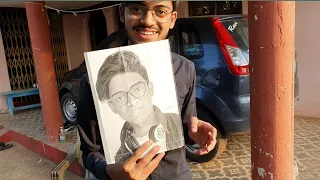 Subscriber sent me My sketch
