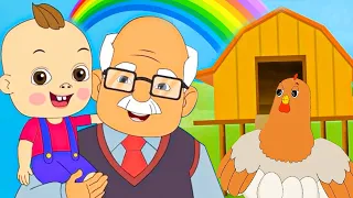 Old MacDonald Had A Farm + Wheels On The Bus and more Sing Along Kids Songs #kidssongs