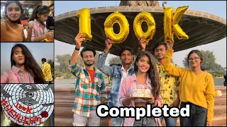 100k celebration 🎊|| complete on Instagram||