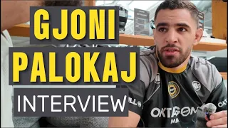 GJONI PALOKAJ über Khalid Taha, Max Holzer, Oktagon, MMA, Fightschool Hannover