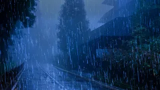 Barulho de Chuva para Dormir Profundamente e Relaxar - Som de Chuva Vento e Trovões #3 Sleep Sounds