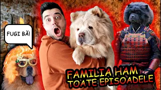 FAMILIA HAM 🐶 | Sezonul 1 | Toate episoadele