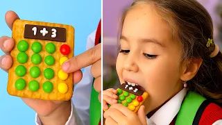 🍬 Genius Way To Sneak Your Candies 😍 Into Class! 🎒