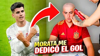 MORATA ME DEDICA SU GOL Y ME HACE RAPARME *su reacción es ÉPICA*