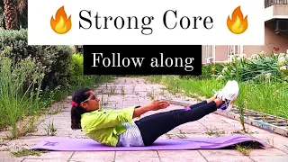 #strongcore #coreworkout #core 𝙎𝙩𝙧𝙤𝙣𝙜 𝘾𝙤𝙧𝙚 🔥🔥 | 𝙏𝙖𝙣𝙞𝙮𝙖 𝙎𝙝𝙖𝙧𝙢𝙖