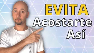 EVITA ACOSTARTE ASÍ Porque AFECTA SERIAMENTE A TU SUEÑO