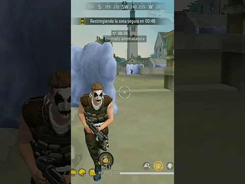 TERMINATOR EN FREE FIRE🦒💙PY MATHI