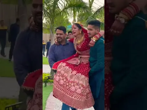 WEDDING BELLS || VIDAI || SHIVANI JUYAL || #haldiceremony #mehandi #wedding #vidai