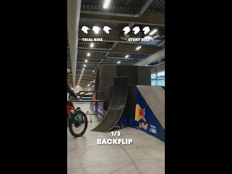 Tricks hit different on two wheels 🔥
