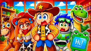 LOS MEJORES VIDEOS de TOY STORY 5 en ROBLOX de MILO Y SPEEDY!