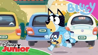 💙 Pappas levering  | Bluey | Disney  Junior Norge