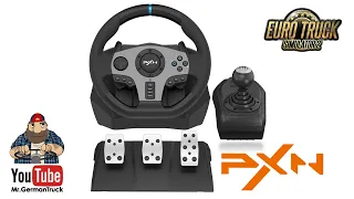PXN V9 Gaming Lenkrad *Unboxing & Test Euro Truck Simulator 2*