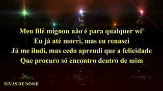 Eva Rap Diva e Gerilson Insrael - Tudo de Novo (Karaoke)