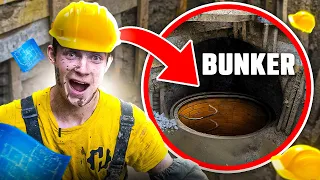 JE CREUSE MON BUNKER ET C'EST HORRIBLE !