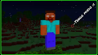 ASUSTANDO a MI CUÑADITO CON HEROBRINE!