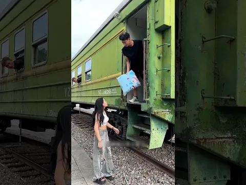 Мощный поезд 🚂🚄😲   #short