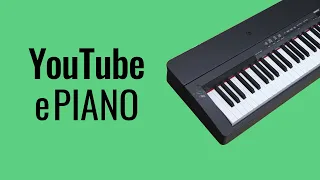 YouTube ePiano - Play ePiano using your computer keyboard