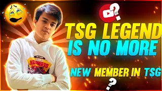 I Am Leaving Team TSG ARMY😭 No More Legend - Love You All❤️