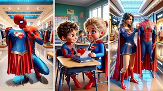 Mira cómo son realmente los superhéroes 🔥
