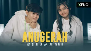 Alyssa Dezek feat. Zaki Yamani - Anugerah _Syakir Daulay | #AlyssaCovers