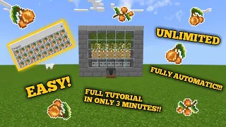 EASIEST 1.19 AUTOMATIC GLOW BERRIES FARM in minecraft