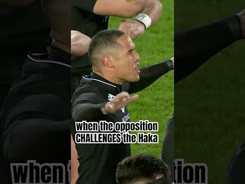 They CHALLENGED the Haka 😮