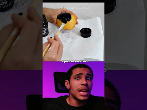 E se Misturassem o Preto Mais Preto Com o Branco Mais Branco 😲🎨🔥