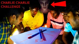 Ghost Challenge at Midnight Graveyard | Calling Charlie Charlie | Mad Brothers