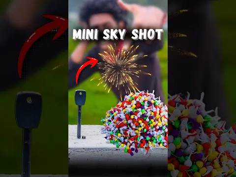 👌💥🧨 Mini Pop Sky shot | ❤️‍🔥 PTS 2.0 ❤️‍🔥 | #pts2.0 #shorts