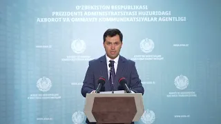 Kadastr xizmatlari yuzasidan aholidan kelib tushgan murojaatlar — Ne’mat Atamuratov (brifing)