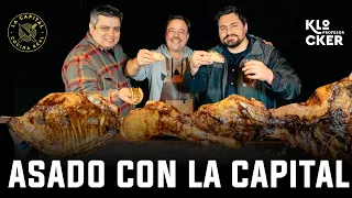 Asado con @lacapitalcocina de Oscar Meza PARTE 1