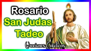 Rosario a San Judas Tadeo en su día 28 de Octubre 💛 Oraciones y Consagración a San Judas Tadeo 💛
