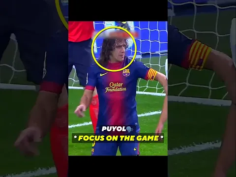 Puyol Captain Moments 😍