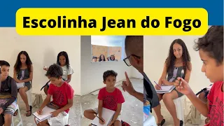 Escolinha do jean do fogo