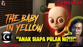 BABY NI KENA RASUK?! 👶 || THE BABY IN YELLOW Gameplay [Pok Ro] (Malaysia) #HORROR
