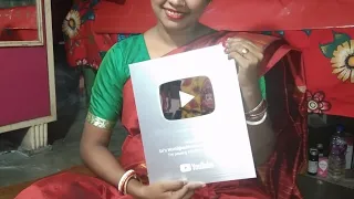 Unboxing 🙏 Silver Play Button❤️❤️❤️❤️