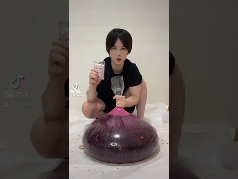 Wubble Bubble Cola Mentos Experiment! #shorts
