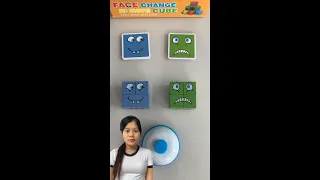 Face up puzzle #asmr #trending #asmrtoys #asmrsound